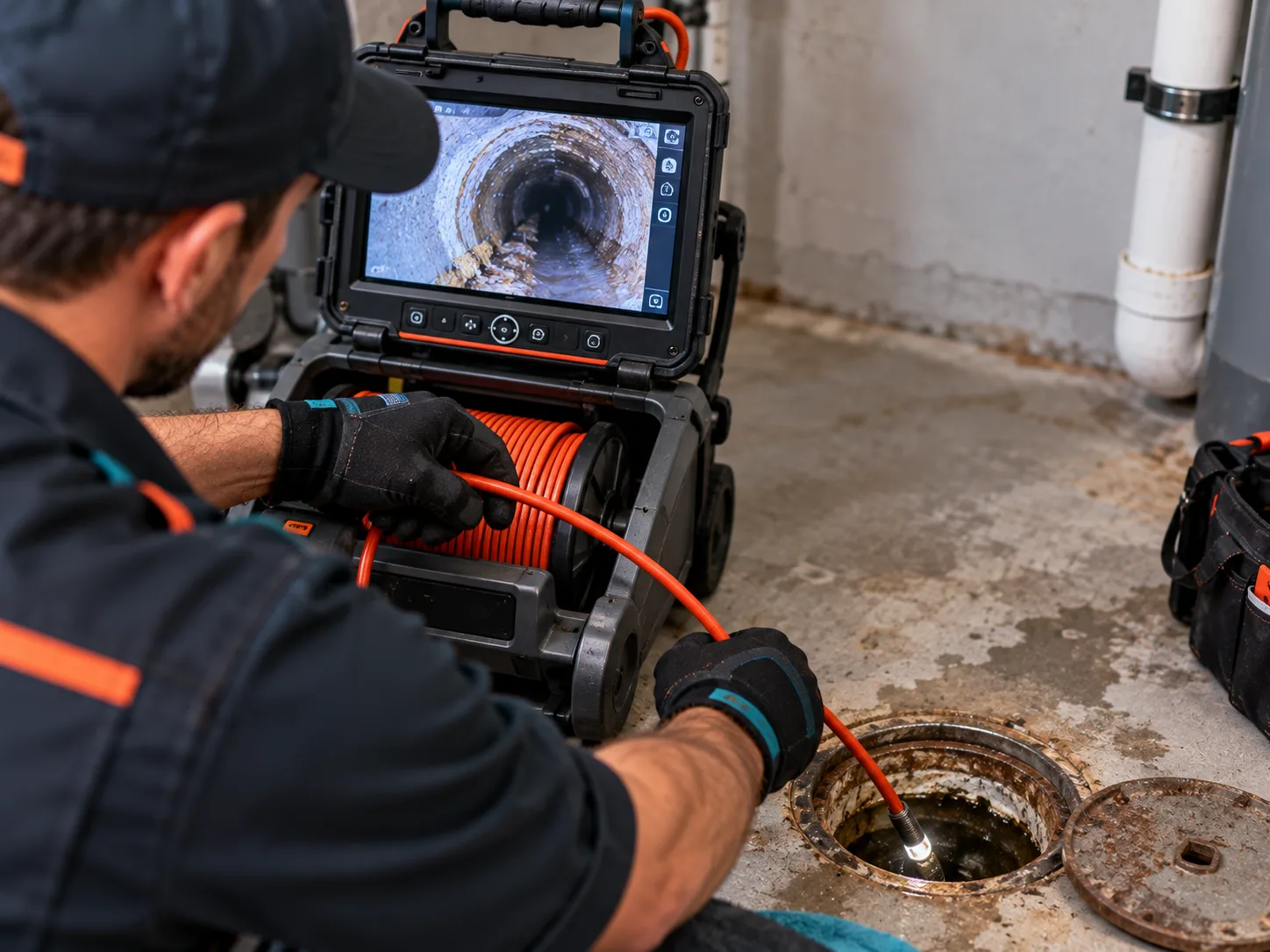 Clogged Drain Service company in Mckinleyville, CA