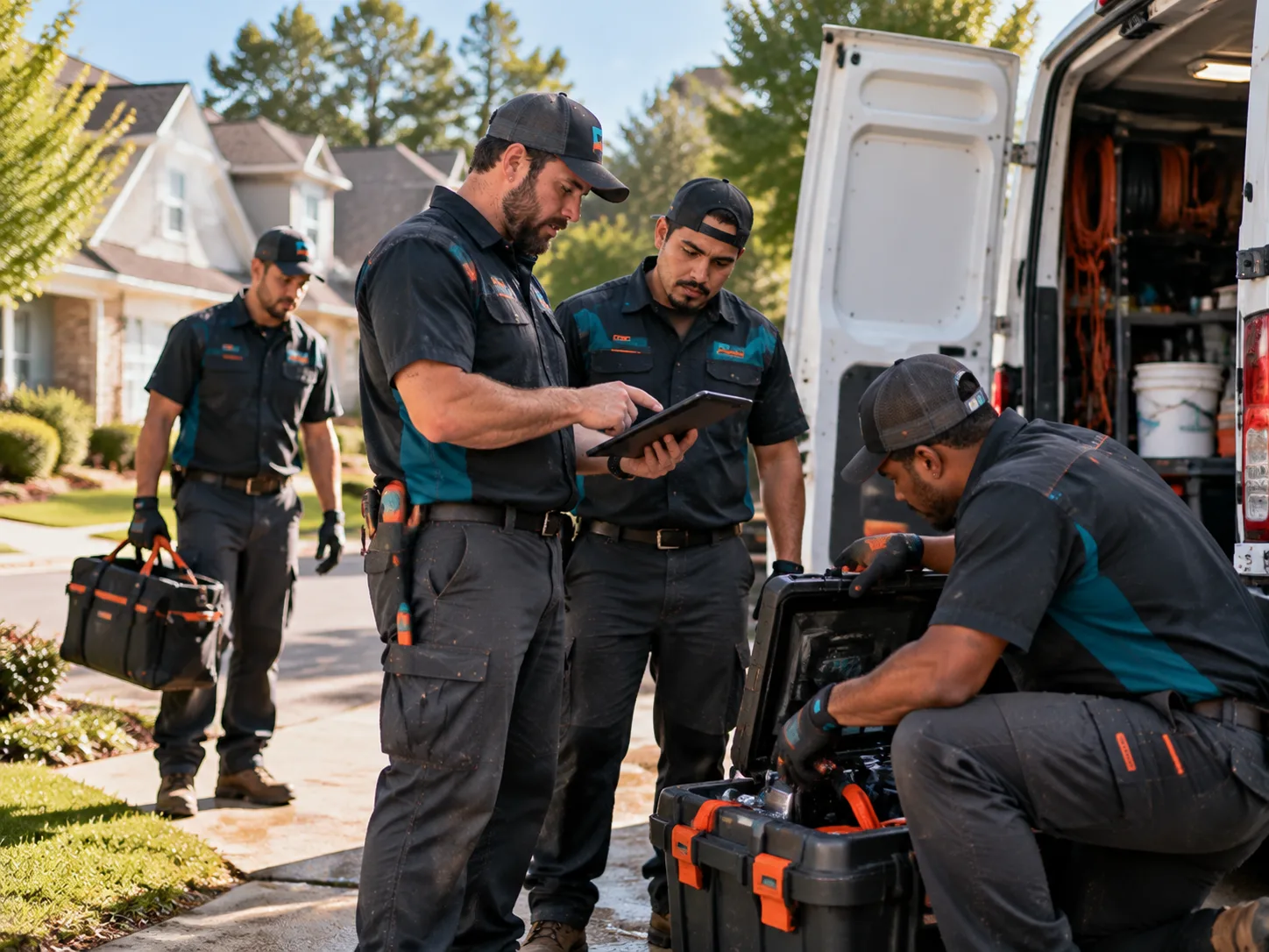 Clogged Drain Service in Mckinleyville, CA near me